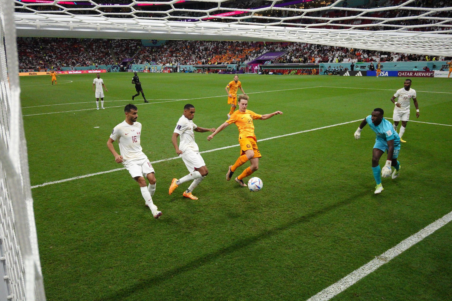 Netherlands v Qatar: Group A - FIFA World Cup Qatar 2022